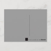 Trinkender Teufel - Postkarte (Rückseite)