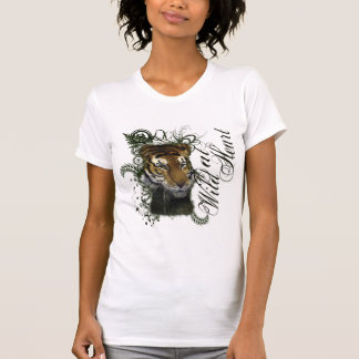Trinkender Tiger T-Shirt