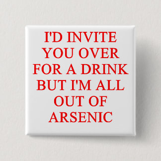 trinkender Witz Button
