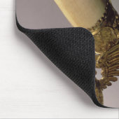 Trinkendes Horn des Elfenbeinstoßzahns mit Mousepad (Ecke)