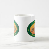 Trinkendes Team HVAC Kaffeetasse (Mittel)