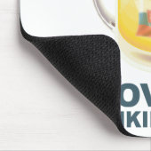 Trinkendes Team Slowakei Mousepad (Ecke)