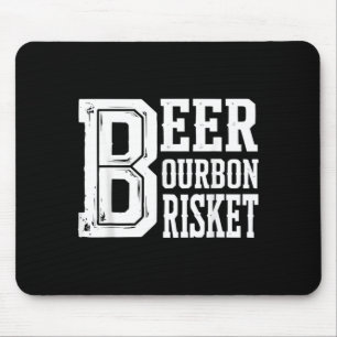 Trinker Bbq Liebhaber Grilling Barbecue Party 7 Mousepad