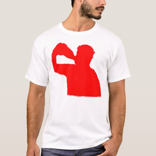 Trinker FRONT UND RÜCKSEITE T-Shirt (Vorderseite)