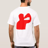 Trinker FRONT UND RÜCKSEITE T-Shirt (Rückseite)