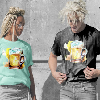 Trinker von Bierliebhaber-Shirts T-Shirt