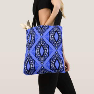 Trinkets in Blau.... Tasche