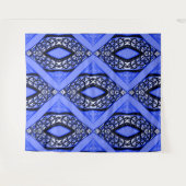 Trinkets in Blau.... Wandteppich (Vorderseite (Horizontal))