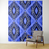 Trinkets in Blau.... Wandteppich (Beispiel)