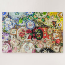 Trinkets & Schätze 20" x 30" 1014 Stück Puzzle