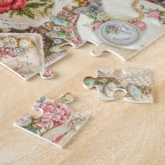 Trinkets & Schätze 8" x 10" 110 Stück Puzzle (Seite)