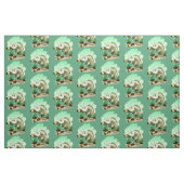 Trinkfisch Stoff (Fat Quarter (45,7 x 55,9 cm))