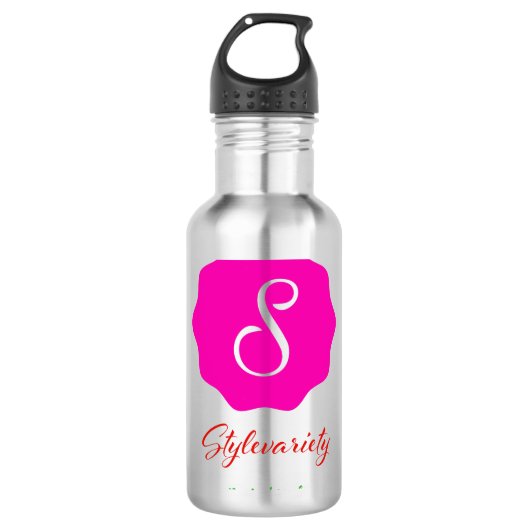 Trinkflasche (Vorderseite)