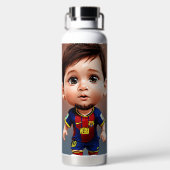 Trinkflasche (Rückseite)