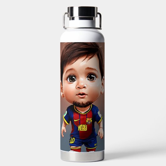 Trinkflasche (Rückseite)