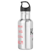 Trinkflasche (Rückseite)