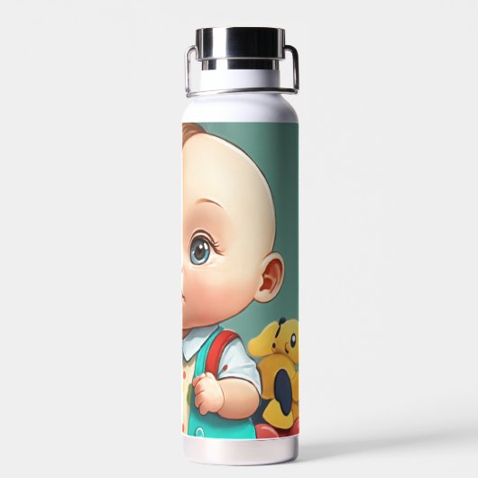 Trinkflasche (Rückseite)