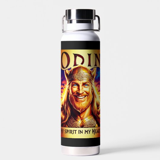 Trinkflasche (Rückseite)