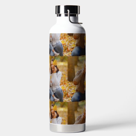Trinkflasche (links)