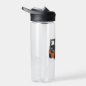 Trinkflasche (591 ml) mit Gabelstapler-Design (Rechts)