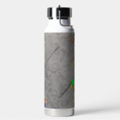 Trinkflasche 'Alle meine Freunde sind Zombies' (Links)