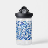 Trinkflasche aus klaren Materialien (Vorne)