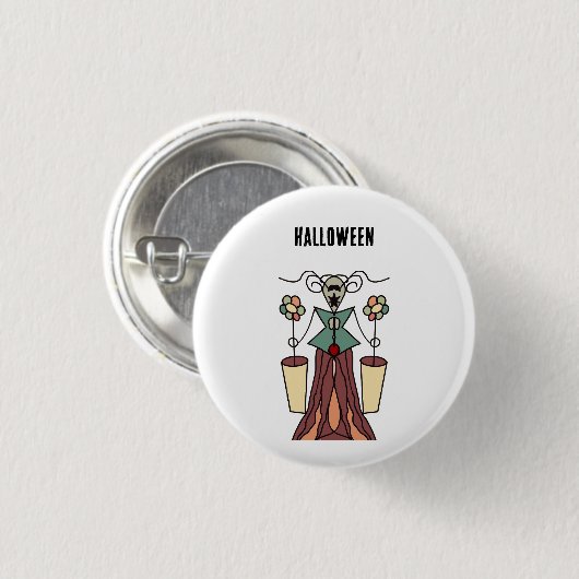 Trinkflasche Button (Vorne & Hinten)