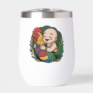 Trinkflasche   Chloe Baby Hugs Rooster
