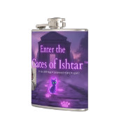 Trinkflasche Enter the Gates of Ishtar Flachmann (Links)
