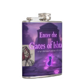 Trinkflasche Enter the Gates of Ishtar Flachmann (Rechts)