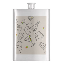 Trinkflasche Flachmann