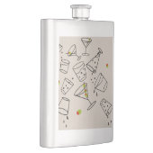 Trinkflasche Flachmann (Rechts)