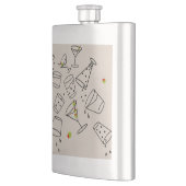 Trinkflasche Flachmann (Links)