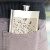 Trinkflasche Flachmann (Beispiel)