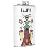 Trinkflasche Flachmann (Rechts)