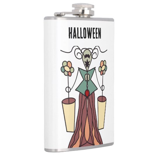 Trinkflasche Flachmann (Rechts)