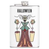 Trinkflasche Flachmann (Vorderseite)