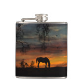 Trinkflasche Flachmann (Vorderseite)