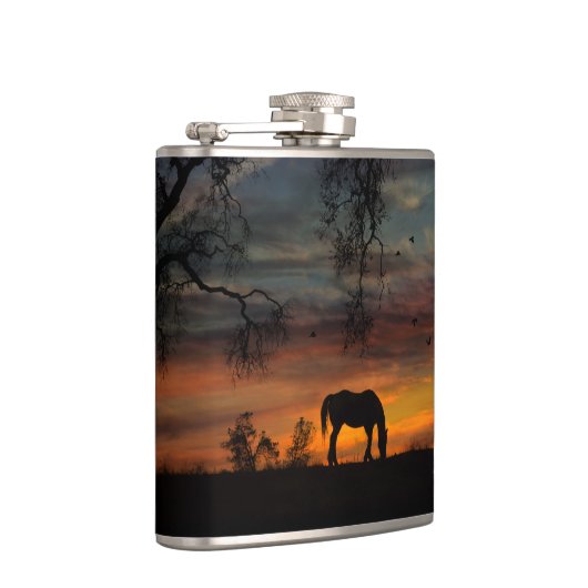 Trinkflasche Flachmann (Rechts)