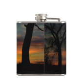 Trinkflasche Flachmann (Rückseite)