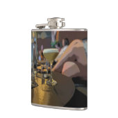 Trinkflasche Flachmann (Links)