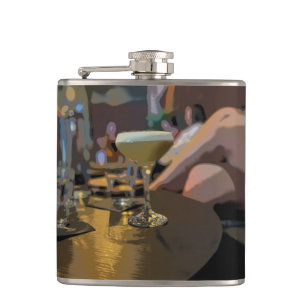 Trinkflasche Flachmann