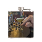 Trinkflasche Flachmann (Rückseite)