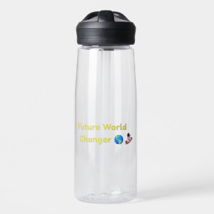 Trinkflasche für Kinder Future World Changer