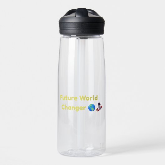Trinkflasche für Kinder Future World Changer (Vorne)