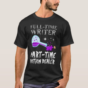 Trinkflasche Gothic Writer Costume Halloween T-Shirt