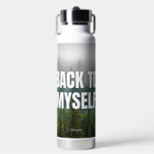 Trinkflasche im Motivationsmodus (Vorderseite)