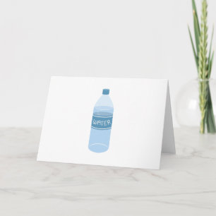 Trinkflasche Karte