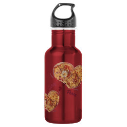 Trinkflasche klein Edelstahl Love & Peace 