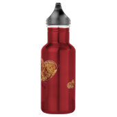 Trinkflasche klein Edelstahl Love & Peace (Rechts)